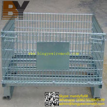 Wire Mesh Tray Supermarket Roll Container